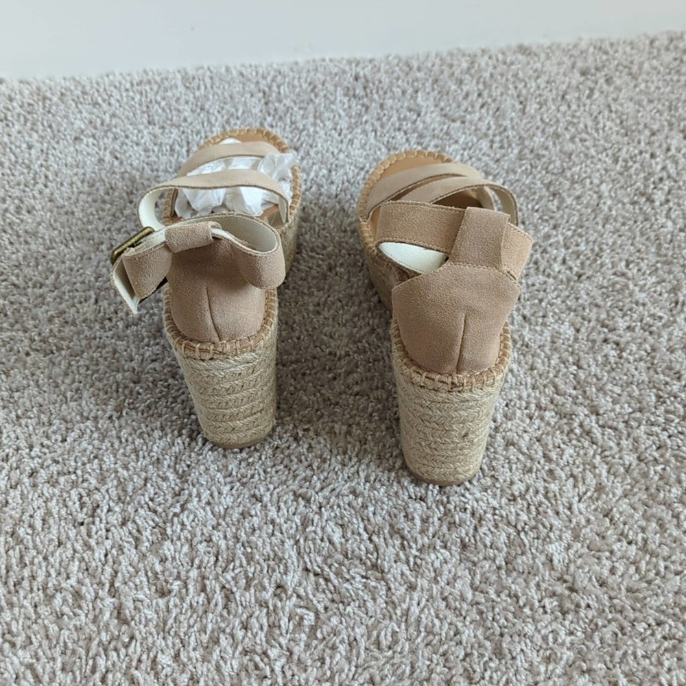 Soludos Palma Platform Sandal in Blush Size 8.5 NWOB - Picture 8 of 9